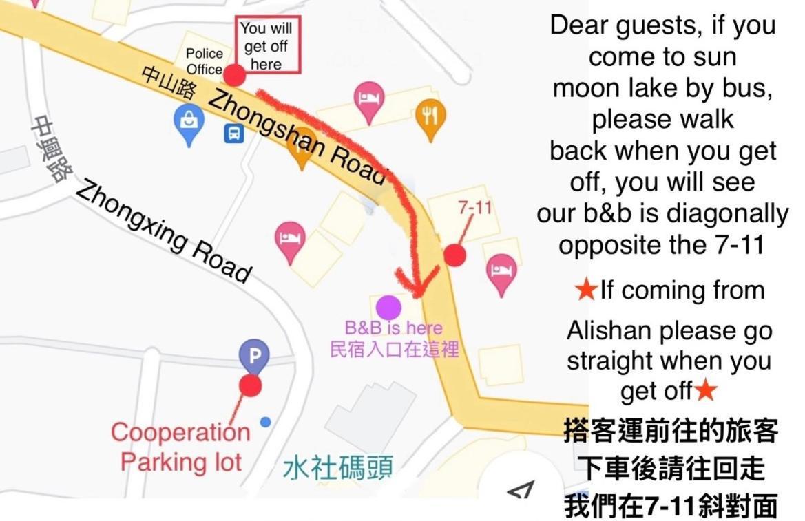 Mei Jen House B&B 民宿 Yuchi Luaran gambar